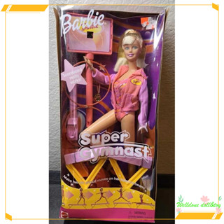 現貨 超級體操運動員芭比娃娃 關節體Barbie Super Gymnast 2001