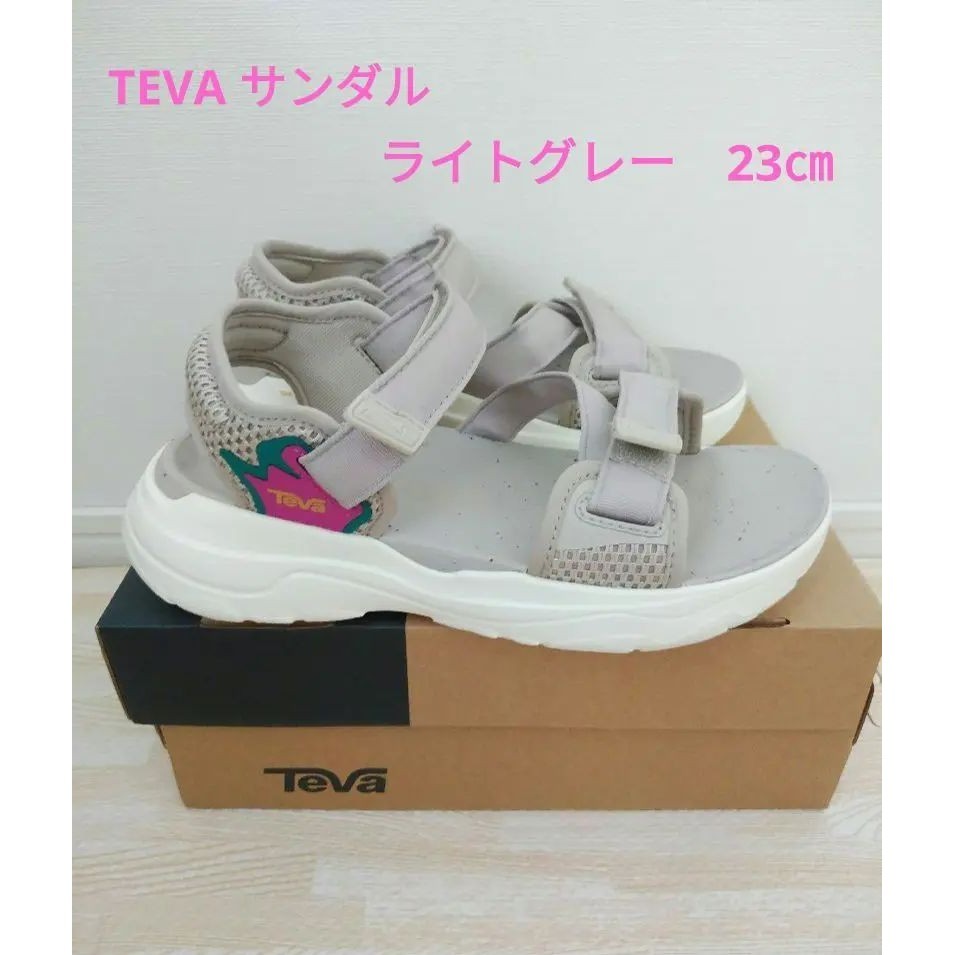TEVA 涼鞋 Lite 灰色 日本直送 二手