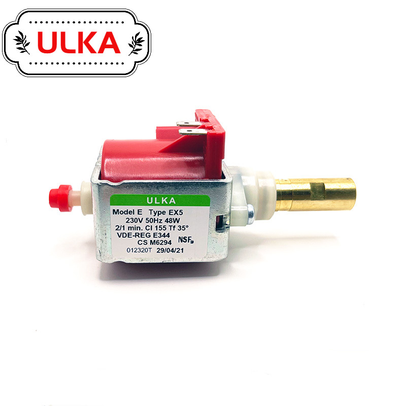 ULKA  咖啡機 醫用水泵 EX5 EP5 振動電磁泵 48W 230V 24V 水泵