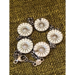 Georg Jensen 手環 手鍊 Daisy 花朵 mercari 日本直送 二手