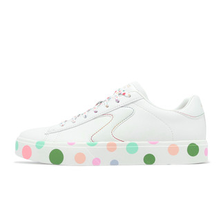 Skechers 休閒鞋 Eden Lx 女鞋 白 彩色 點點 小白鞋 運動鞋 [ACS] 185143WMLT