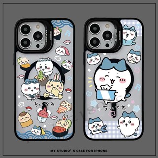 鏡頭框支架 Magsafe磁吸 吉伊卡哇 蘋果手機殼 iPhone16 15 14 13 12 11 pro max防摔