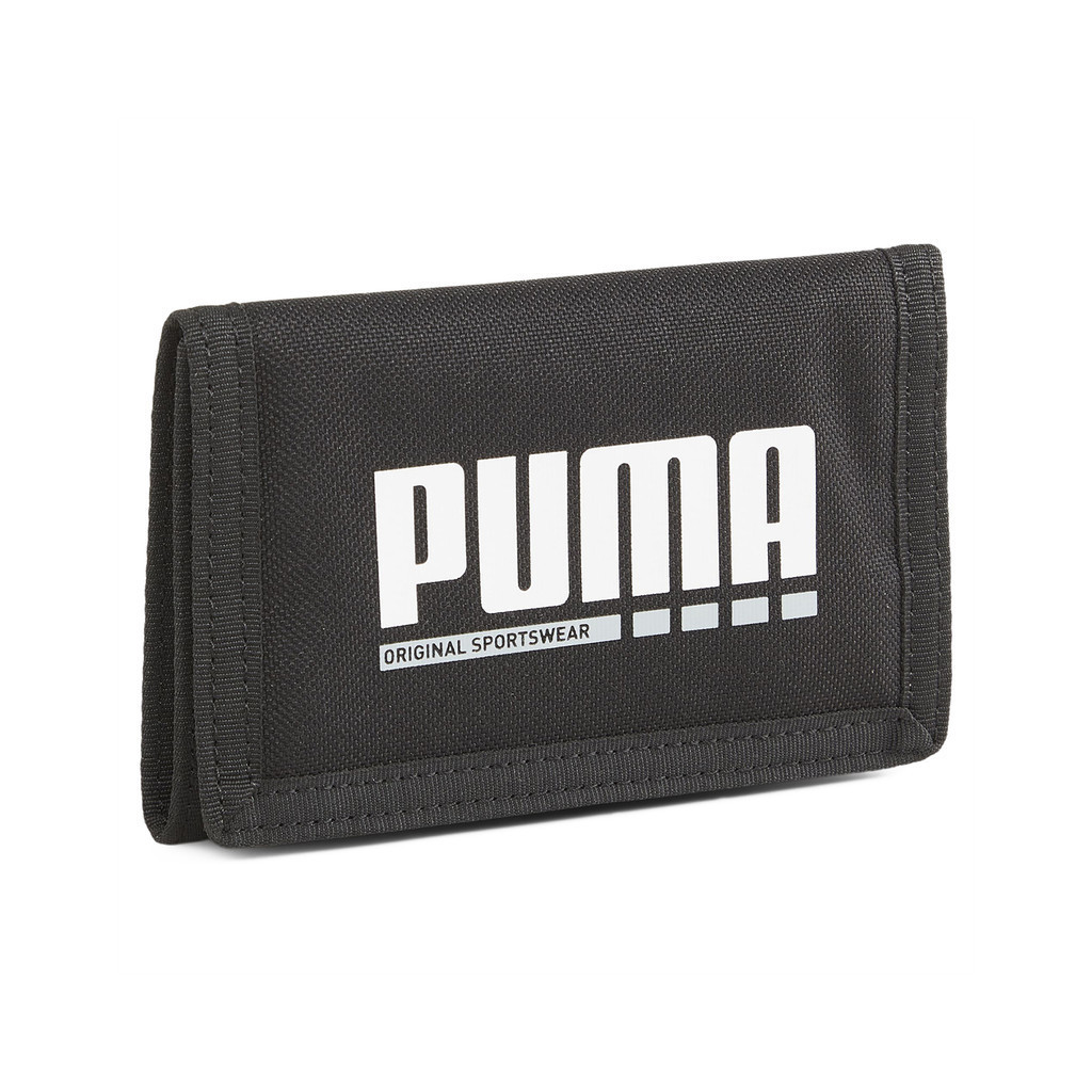 Puma 包包 Plus Wallet 皮夾 錢包 尼龍短夾 三折式短夾 運動短夾【ACS】 05447601