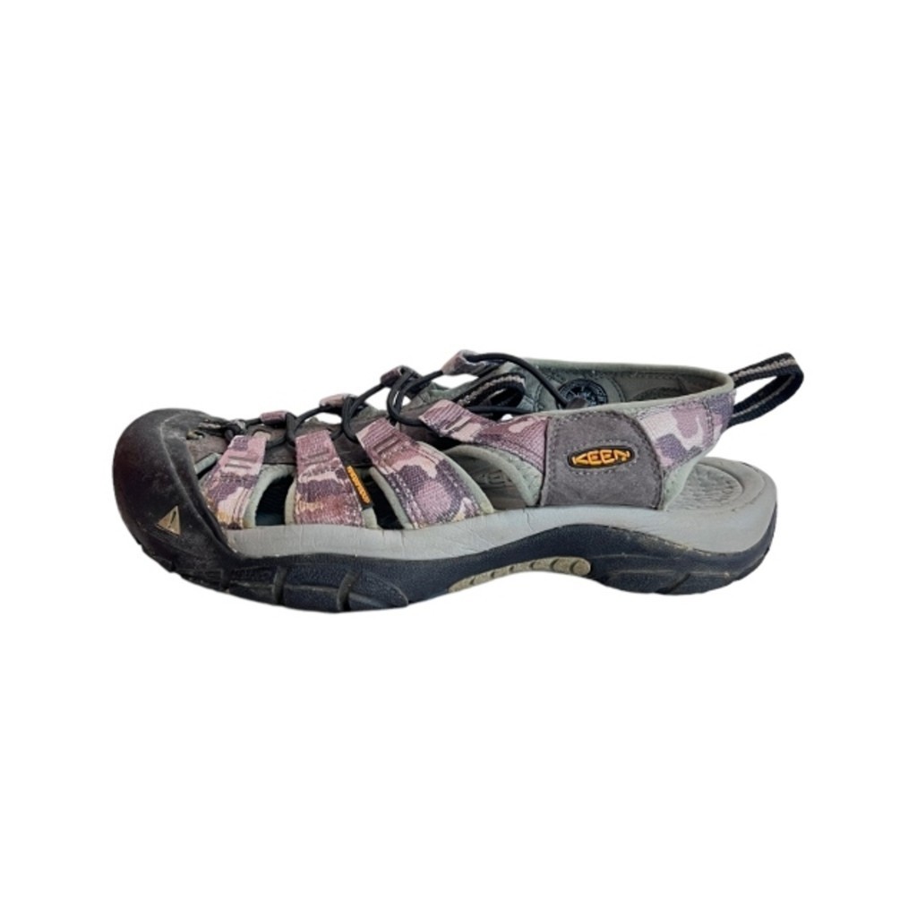 KEEN CAMO POE PORT n 5涼鞋二十五 迷彩花紋 日本直送 二手