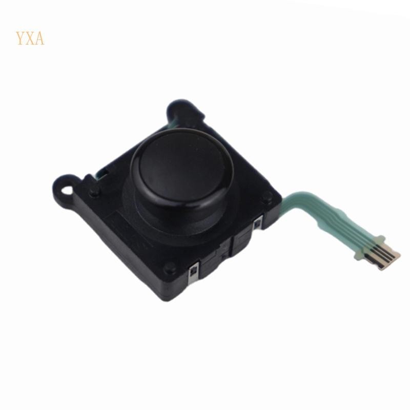 適用於 PSV2000 配件的 YXA 黑色 3D 模擬操縱桿控制墊搖桿按鈕