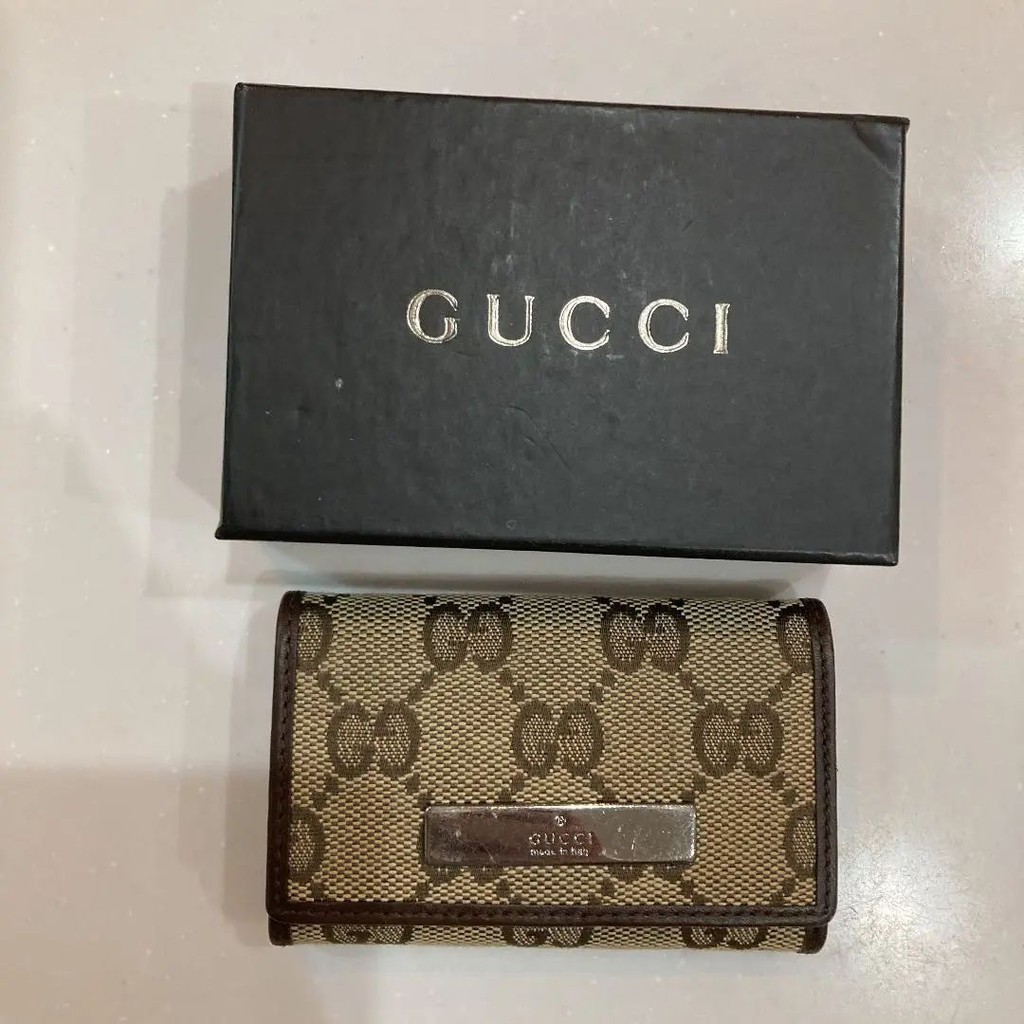 GUCCI 古馳 鑰匙包 mercari 日本直送 二手