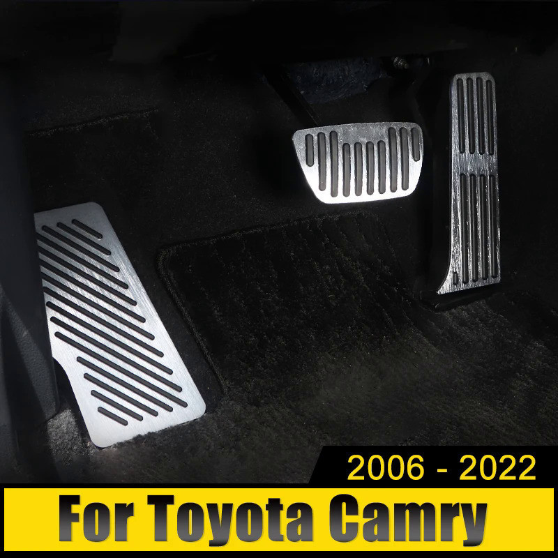 CAMRY 制動踏板罩適用於豐田凱美瑞 XV40 XV50 XV70 2006-2021 2022 2023 汽車加速器