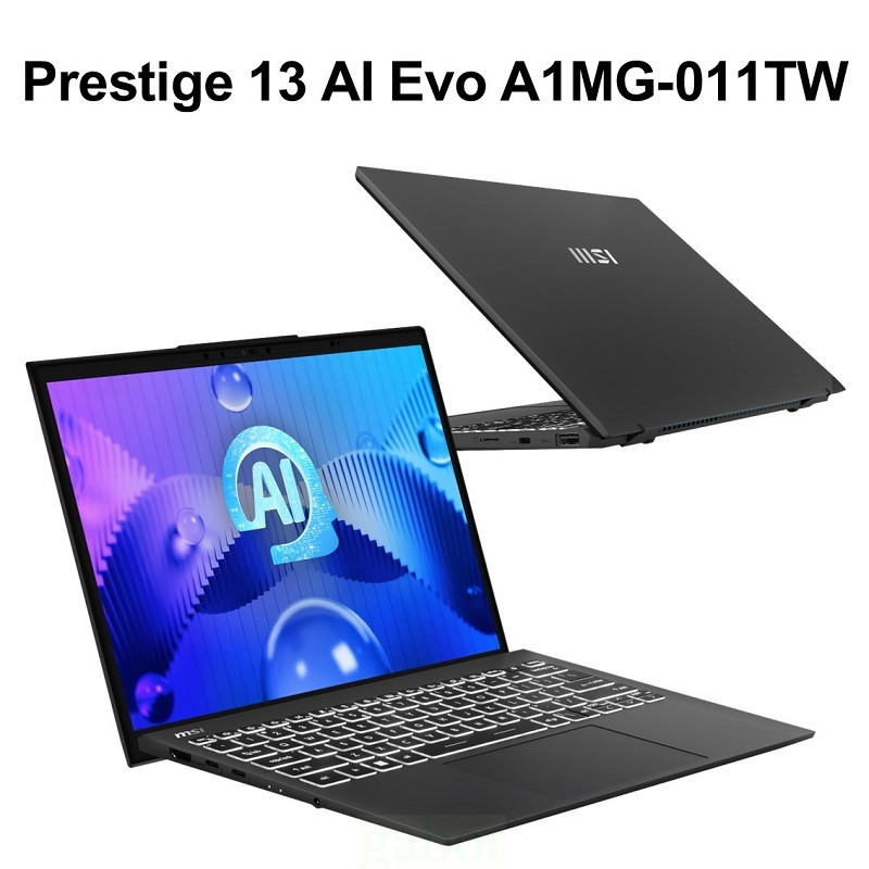 【特仕筆電】MSI微星 Prestige 13 AI Evo A1MG-011TW商務筆電(Ultra 7 155H/3