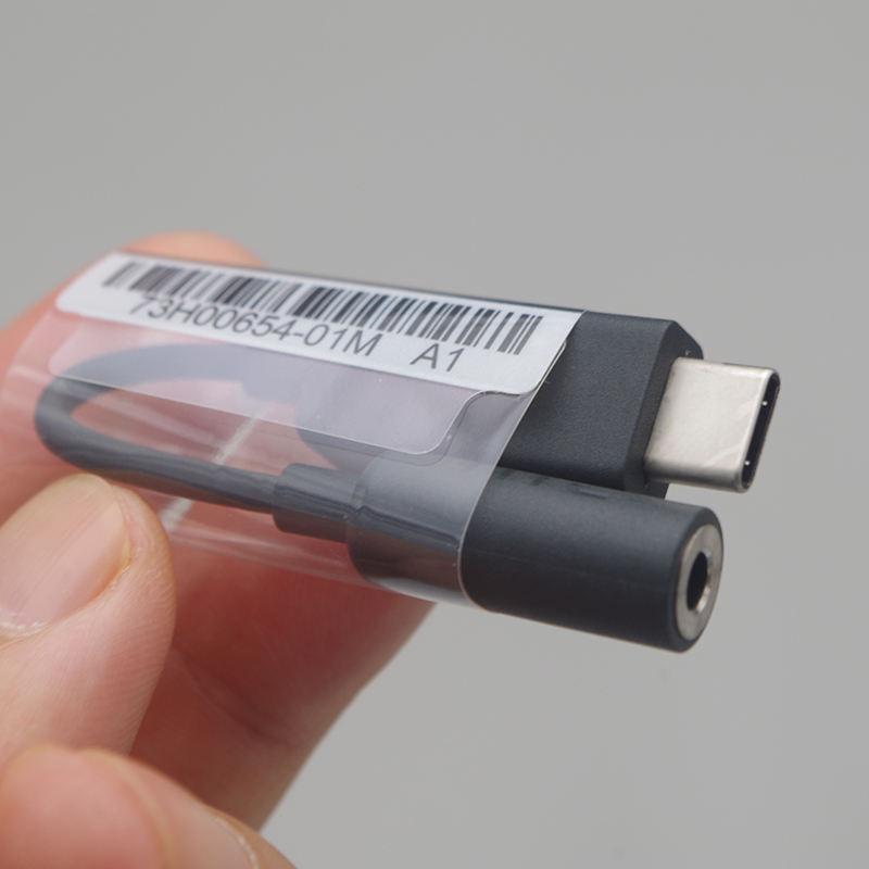 [最低價] HTC手機音頻轉接線Type-c轉3.5mm耳機轉換器USB-C內置DAC解碼芯片