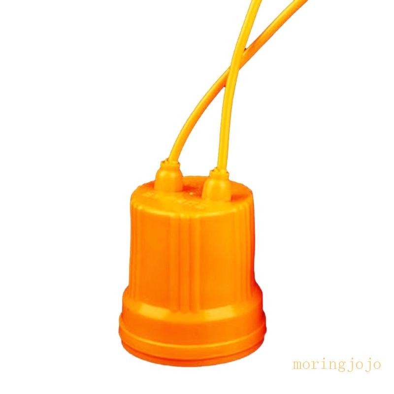Jojo E27陶瓷防水燈座底座螺絲燈泡燈座阻燃