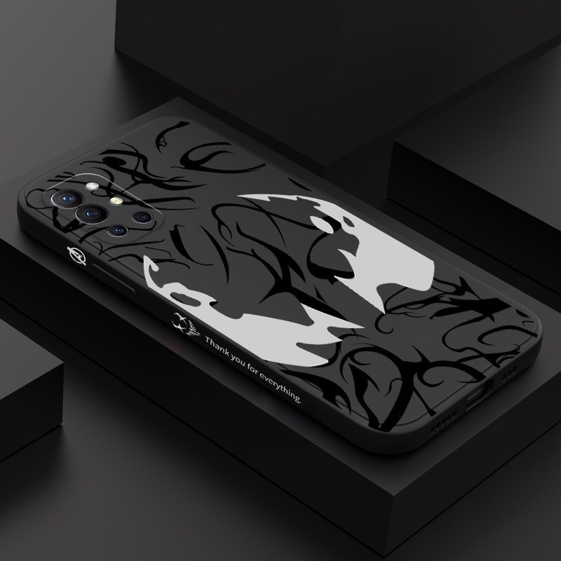 蜘蛛圖案手機殼適用於 OnePlus 9 9R 8T 8 7 Pro 5G 創意設計保護套