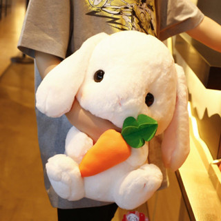 兔子娃娃 兔子玩偶 兔兔娃娃 兔兔玩偶 兔玩偶 兔子布偶 小白兔娃娃 兔子毛絨玩具 長耳朵兔子 蘿蔔小白兔公仔 兔子抱枕