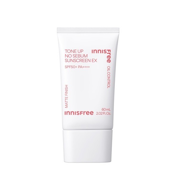 INNISFREE向日葵亮顏控油防曬霜60ML