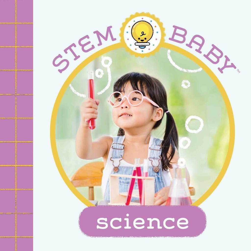 Stem Baby: Science: (Stem Books for Babies, Tinker and Maker Books for Babies)(硬頁書)/Dana Goldberg【禮筑外文書店】