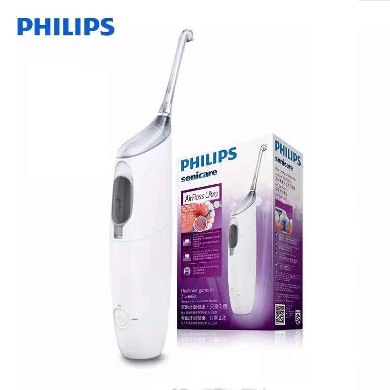 飛利浦 HX8331 AirFloss Sonicare 電動水牙線超深潔牙家用口腔沖洗器採用 Micro Burst