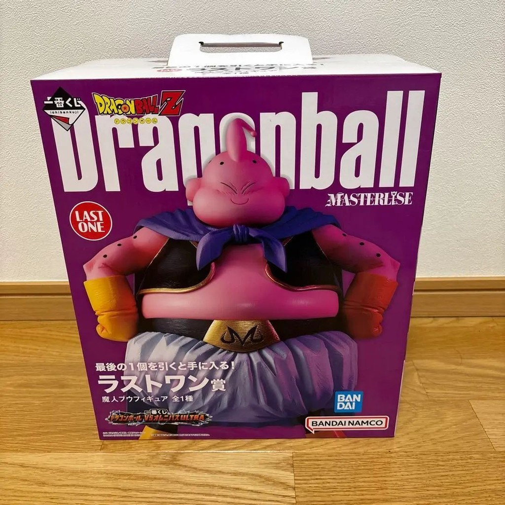 近全新 Dragon Ball 七龍珠 一番賞 公仔 最後賞 公仔 魔人布歐 日本直送 二手