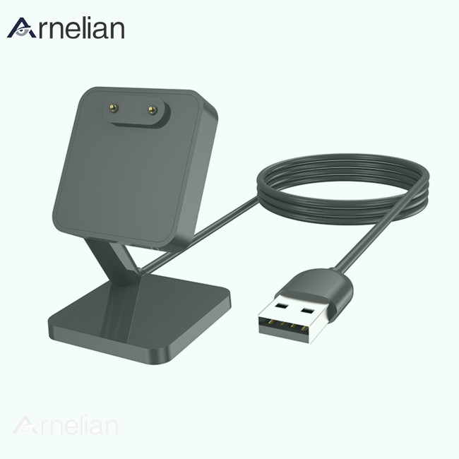 Arnelian 智能手錶充電座安全保護便攜式充電支架底座兼容 Galaxy Fit3 R390