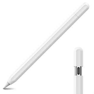 適用於 Apple Pencil 3 USB-C AhaStyle PT65-3 矽膠同色保護套