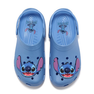 Crocs 涼鞋 Stitch Classic Clog 男鞋 女鞋 史迪奇 藍 洞洞鞋 [ACS] 2094484TB