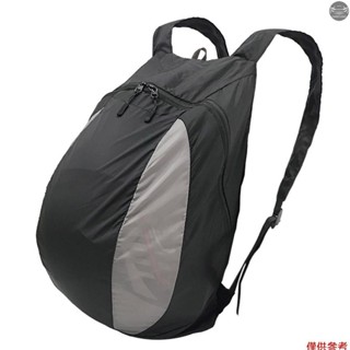 摩托車頭盔揹包輕便收納便攜包騎行自行車摩托車運動健身房訓練也適合籃球足球足球鞋