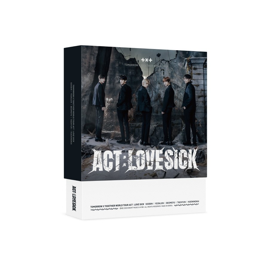 (DVD) TXT -  WORLD TOUR [ACT: LOVE SICK] IN SEOUL (+POB)