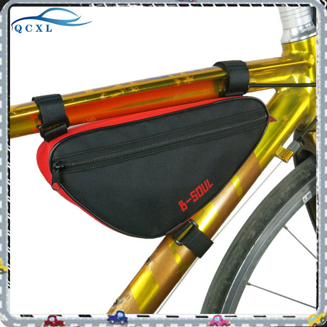 自行車前車架三角包自行車管袋支架馬鞍包自行車橫梁收納包