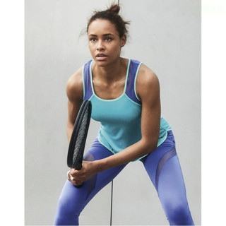 代理商公司貨 SHOCK ABSORBER ACTIVE TANK TOP新女力背心066E07O