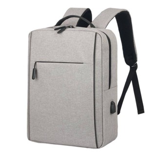 新款商務後背包男士簡約電腦包戶外休閒旅行背包學生書包
