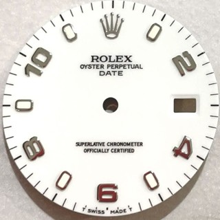 ROLEX 勞力士 手錶 Perpetual OYSTER 白色 錶面 日本直送 二手
