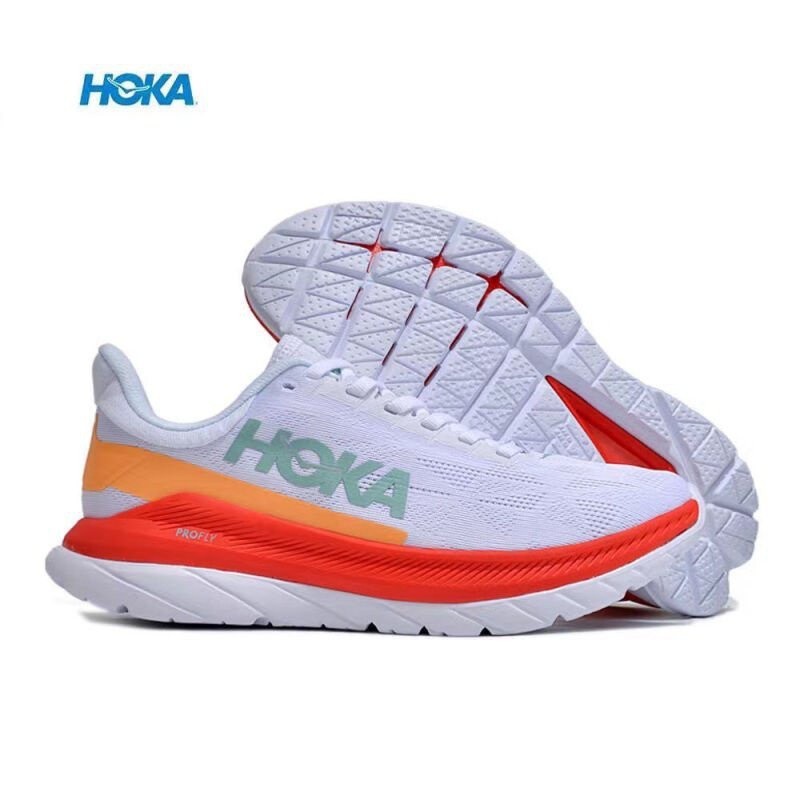 Mach4透氣公路HOKA男4運動輕便減震   專業ONE跑步鞋跑鞋馬赫 競速ONE