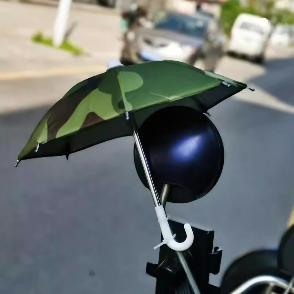 新款摩托車手機座帶方便遮陽罩 - LEMON