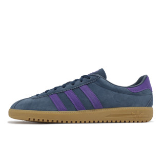 adidas 休閒鞋 BRMD 男鞋 深藍 紫 膠底 麂皮 德訓鞋 三葉草 愛迪達 [ACS] JH5457
