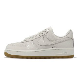 Nike 休閒鞋 Wmns Air Force 1 07 LX 女鞋 AF1 米灰 膠底 ACS DZ2708-001