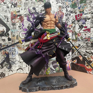 天繪閻魔索隆海賊王動漫手辦周邊桌搭雕像禮物GK模型擺件 手辦 雕像 模型 動漫周邊 公仔