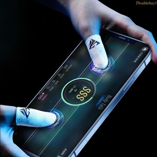 Dou 1 對遊戲手指套拇指手指套指尖套適用於手機遊戲