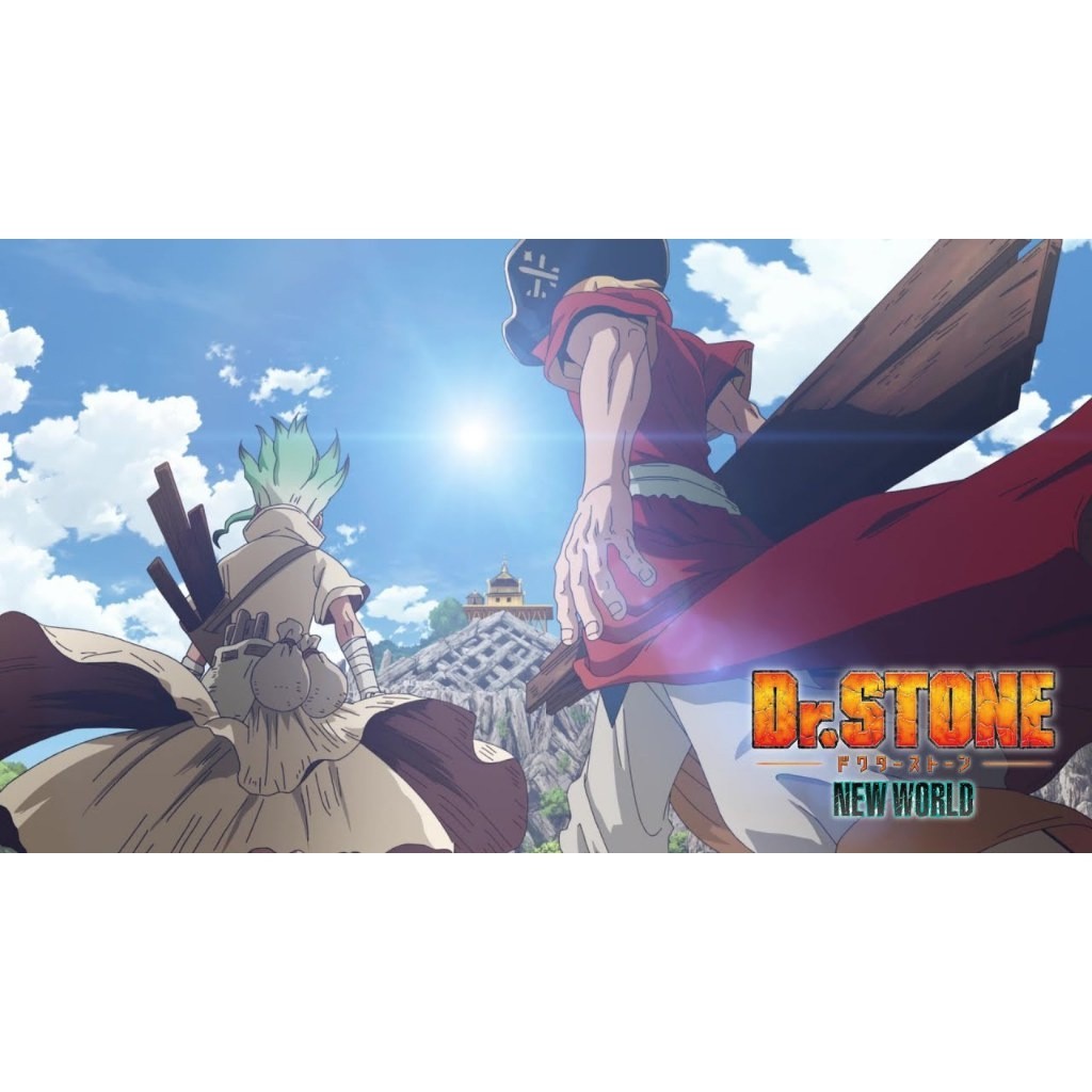 Dr.STONE 新石紀第1~3季(完結)5片滿額免運