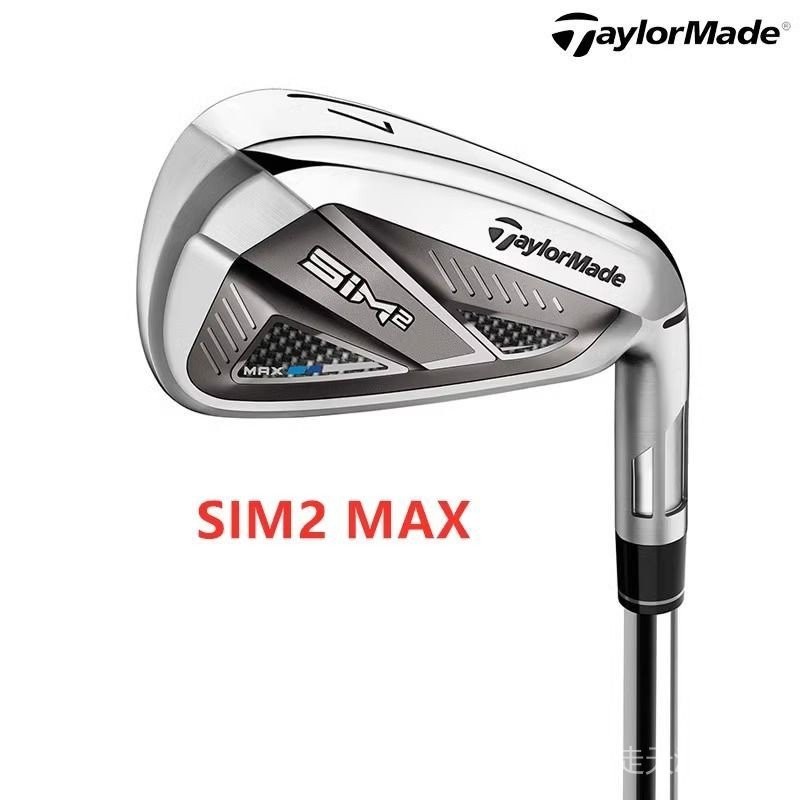 高爾夫球杆男全新SIM2 Max-0S高容錯遠距鐵桿組5-9鐵桿組PW杆SW杆