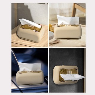 Jj* 紙巾盒用於浴室廚房壁掛式餐巾紙存儲分配器紙巾架吸盤紙巾架