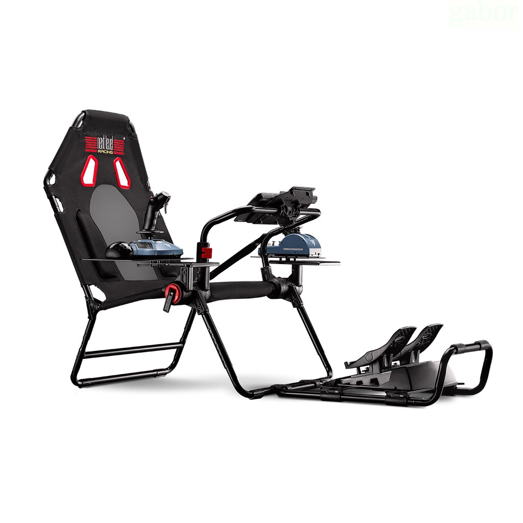 【領券更優惠】NLR Flight Simulator Lite 飛行模擬 賽車椅 賽車架 油門排檔架 可收納輕量折疊