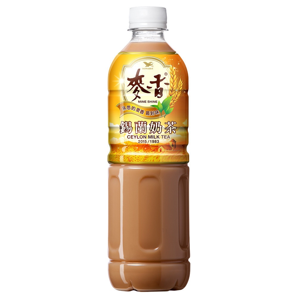 麥香錫蘭奶茶PET600mL x24入