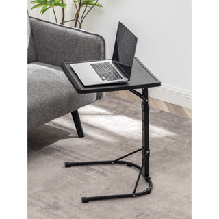 立式電腦桌 床邊桌 可移動摺疊家辦公便攜台式電腦桌落地式可升降