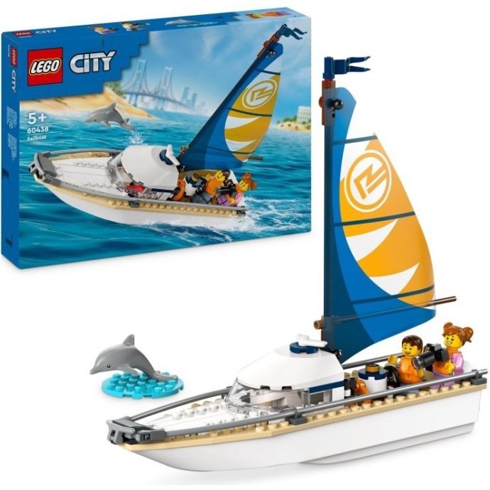 請先看內文 LEGO 樂高 城市系列 60438 帆船