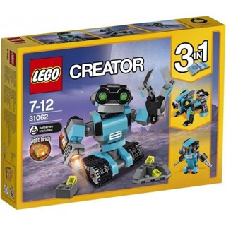 請先看內文 LEGO 樂高 CREATOR 31062 探險機器人
