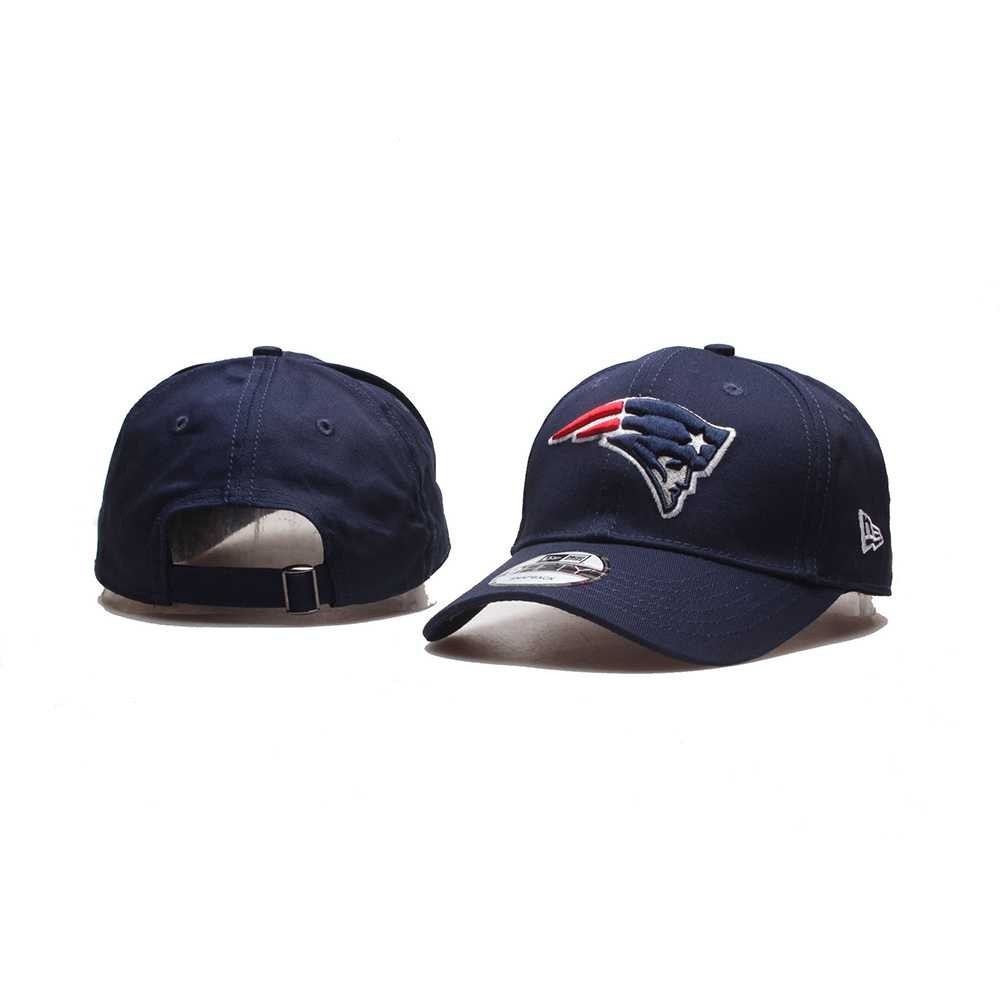 NFL 橄欖球帽 愛國者 New England Patriots 彎簷 老帽 棒球帽 男女通用  嘻哈時尚潮帽