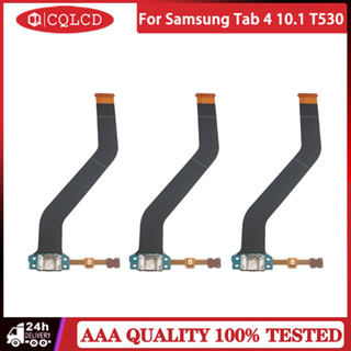 SAMSUNG 適用於三星 Galaxy Tab 4 10.1 T530 SM-T530 T531 T535 USB 充
