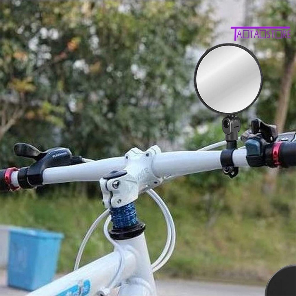 【西遇百貨】AMZ腳踏車凸面大視野後照鏡山地車可調整反光鏡公路車騎行觀後鏡
