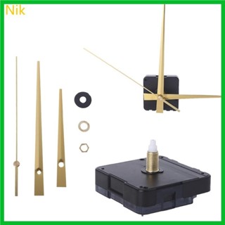 Nik 包括指針石英手錶 DIY 掛鐘機芯機構電池供電 DIY 維修零件更換