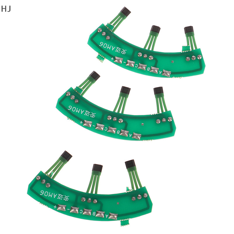 Hj 電動自行車霍爾傳感器板滑板自平衡滑板車三輪霍爾板電動滑板車霍爾傳感器全新