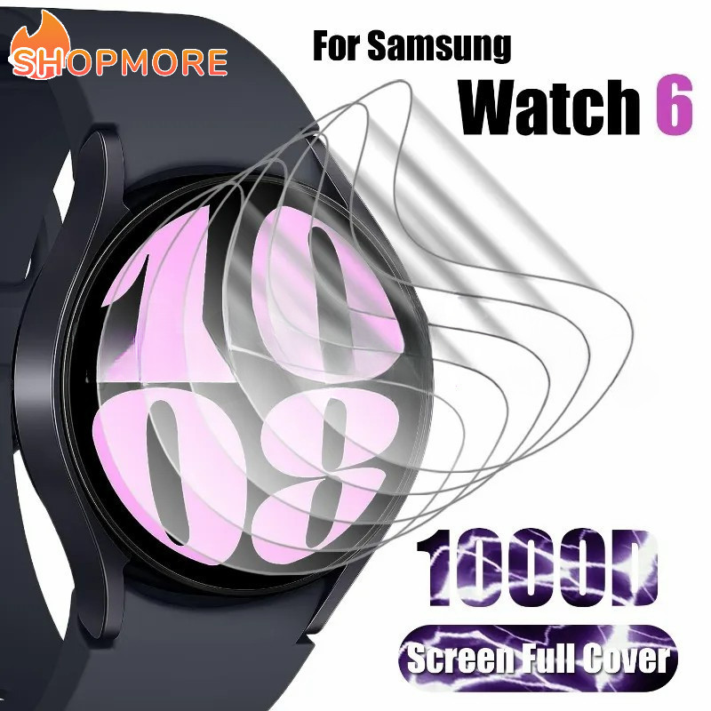 SAMSUNG [奇妙] 9h 鋼化玻璃兼容三星 Galaxy Watch 6/6 Classic / 40/43/44