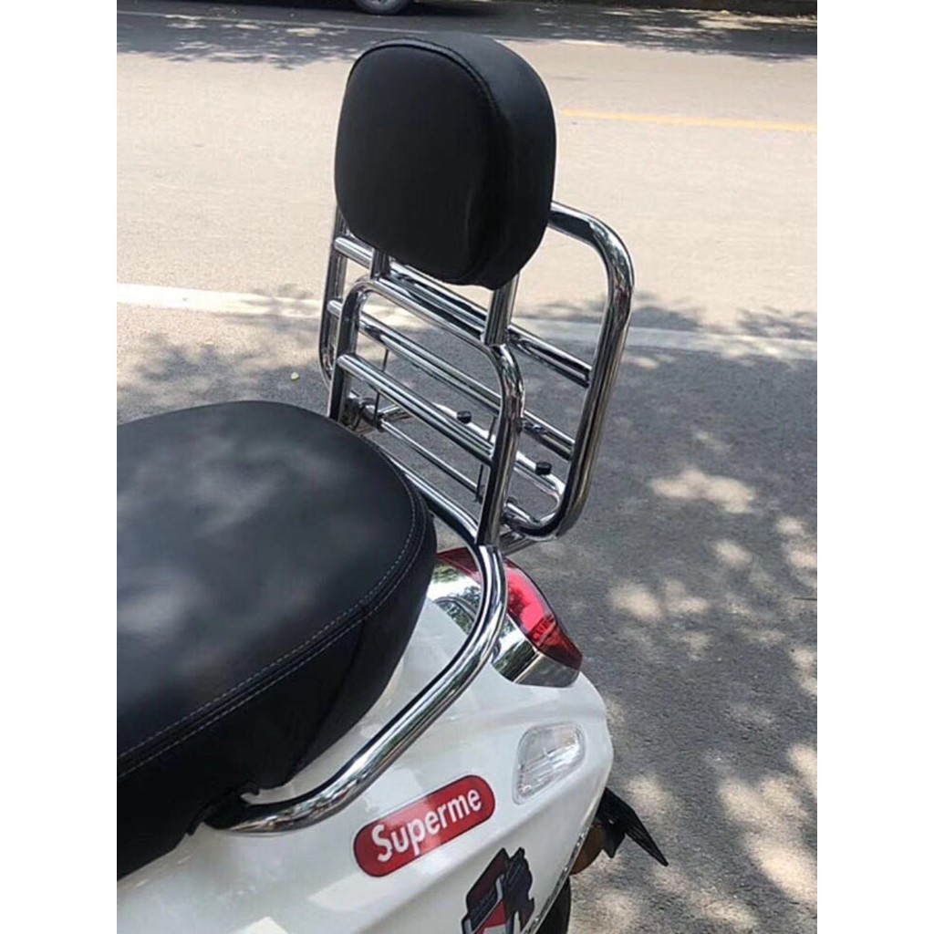 現貨 比亞喬VESPA 衝刺150 春天  GTS300 GTV250 6日摺疊後貨架 書包架